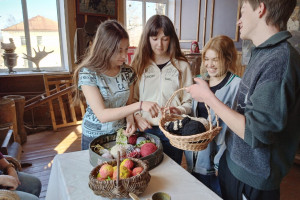 Краеведческая экскурсия «Предметы русского быта»